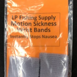 LP Fishing Supply Motion Sickness Wrist Bands