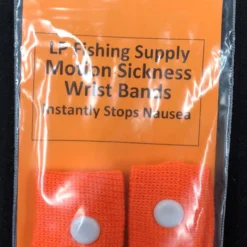 LP Fishing Supply Motion Sickness Wrist Bands