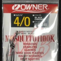 Owner Mosquito Hook FISHING TACKLE