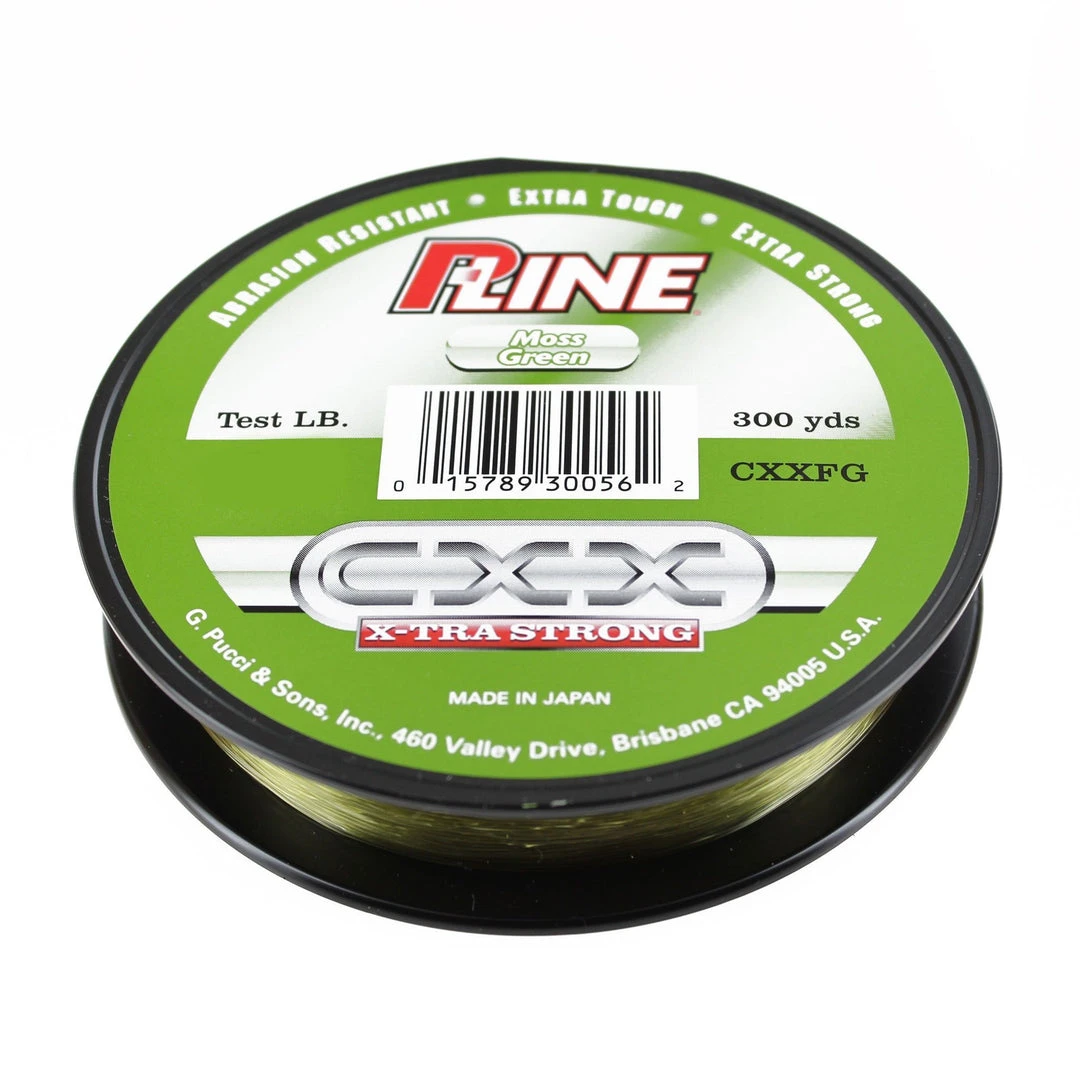 P-Line CXX 300yd Filler Copolymer FISHING TACKLE 3 P-Line CXX 300yd Filler Copolymer FISHING TACKLE