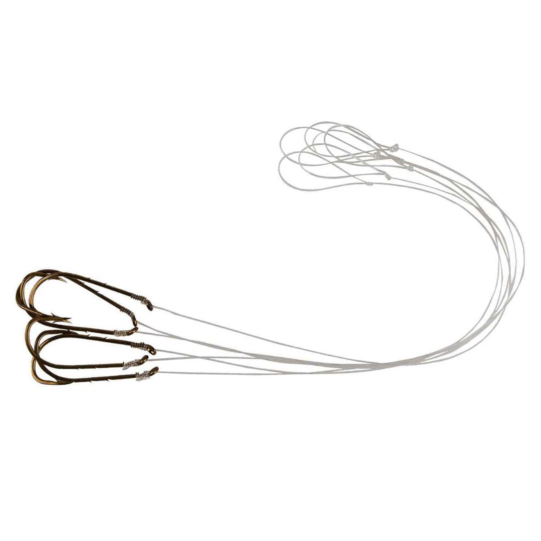 Snelled Baitholder Hooks By Pucci FISHING TACKLE 3 Snelled Baitholder Hooks By Pucci FISHING TACKLE
