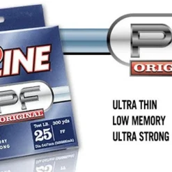FISHING TACKLE P-Line PF Original 300yd Filler Copolymer