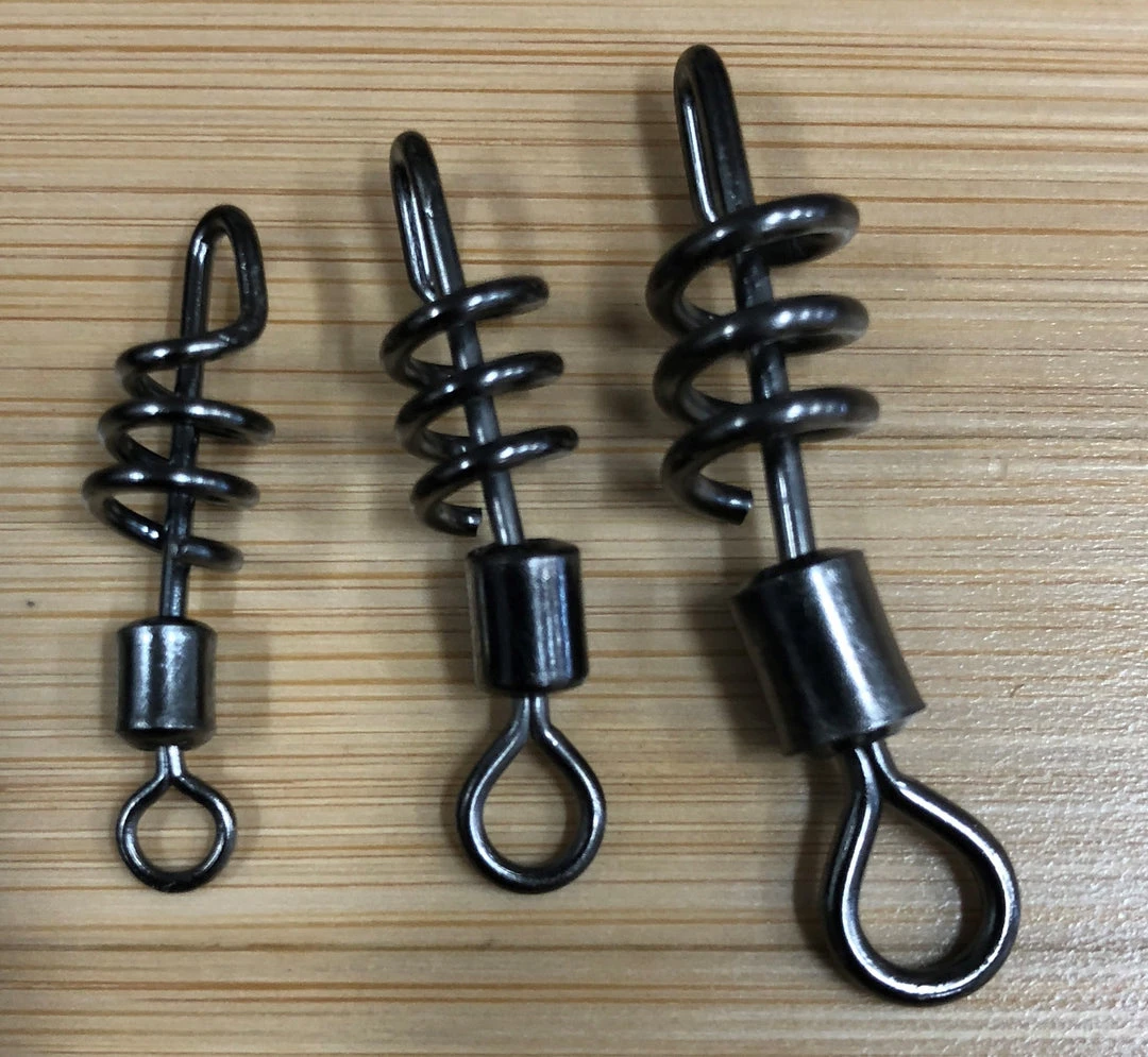 LP Fishing Supply FISHING TACKLE Pigtail Barrel Swivel 3 LP Fishing Supply FISHING TACKLE Pigtail Barrel Swivel