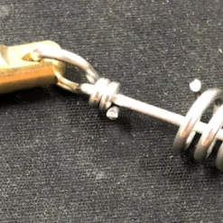 LP Fishing Supply FISHING TACKLE Pigtail Bullet Swivel 2 Pack