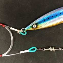 LP Fishing Supply FISHING TACKLE Pigtail Bullet Swivel 2 Pack