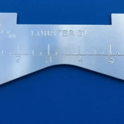 Promar Aluminum Lobster & Crab Gauge