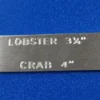 Promar Aluminum Lobster & Crab Gauge 2 Promar Aluminum Lobster & Crab Gauge