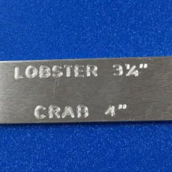 Promar Aluminum Lobster & Crab Gauge