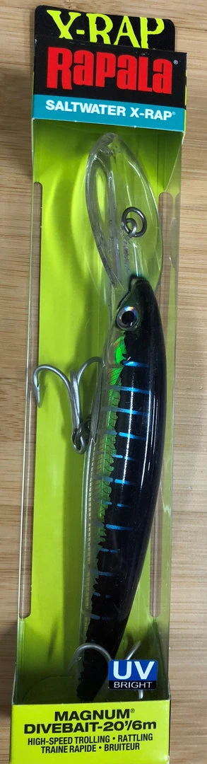 FISHING TACKLE Rapala X-RAP Magnum 5 FISHING TACKLE Rapala X-RAP Magnum