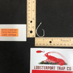 LP Fishing Supply Commercial Tuna Circle Hook Duratin Coated Steel