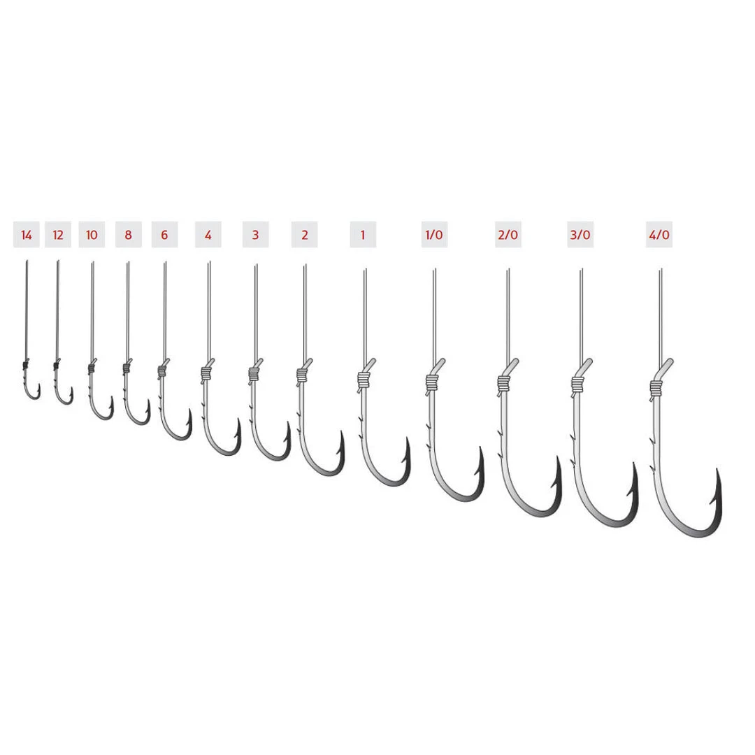 Snelled Baitholder Hooks By Pucci FISHING TACKLE 4 Snelled Baitholder Hooks By Pucci FISHING TACKLE