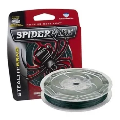 SpiderWire Stealth Braid FISHING TACKLE