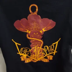 Lobster Port Trap Company Tail Up Logo T-Shirt FISHING AND OUTDOOR APPAREL