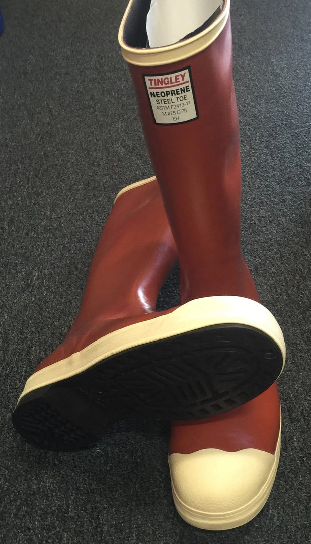 Tingley Rubber FISHING AND OUTDOOR APPAREL Tingley Pylon 12.5" Steel Toe Deck Boots 3 Tingley Rubber FISHING AND OUTDOOR APPAREL Tingley Pylon 12.5" Steel Toe Deck Boots